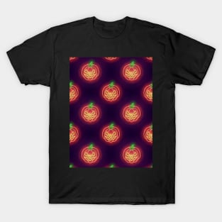 Neon Halloween design T-Shirt